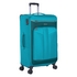 Eminent Large size Checked Unisex Soft Luggage Trolley Polyester Lightweight Expandable 4 Double Spinner Wheeled Suitcase with 3 Digit TSA lock E788-28