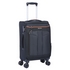 Eminent Cabin Size Unisex Soft Luggage Trolley Polyester Lightweight Expandable 4 Double Spinner Wheeled Suitcase with 3 Digit TSA lock E788-20