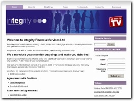http://www.integrityfinancialservices.co.uk/ website