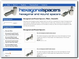 http://www.hexagonalspacer.co.uk website