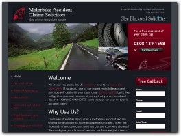 http://www.motorbikeclaimssolicitors.co.uk website