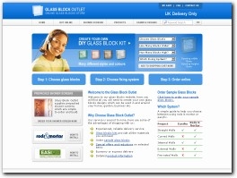 http://www.glassblockoutlet.co.uk/ website