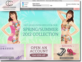 http://www.citygoddess.co.uk/ website