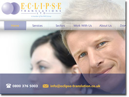 http://www.eclipse-translation.co.uk website
