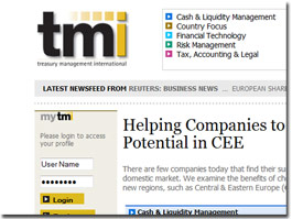 http://www.treasury-management.com/ website