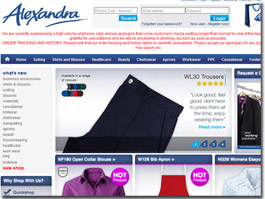http://www.alexandra.co.uk/ website