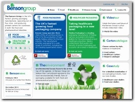 http://www.bensongroup.co.uk/ website