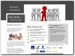 http://www.keymaninsurancequotes.co.uk/ website
