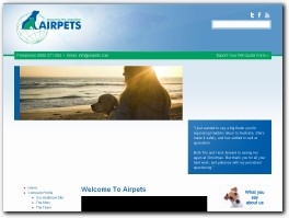 http://www.airpets.com/ website