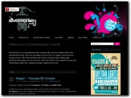 http://silvermonkeyevents.co.uk/ website