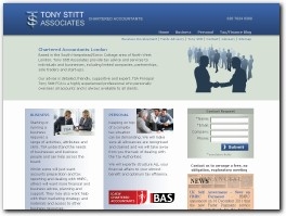 http://www.tonystitt.co.uk/ website