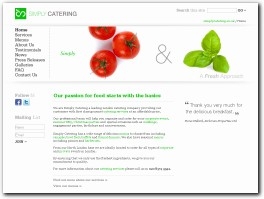 http://www.simplycatering.co.uk/ website