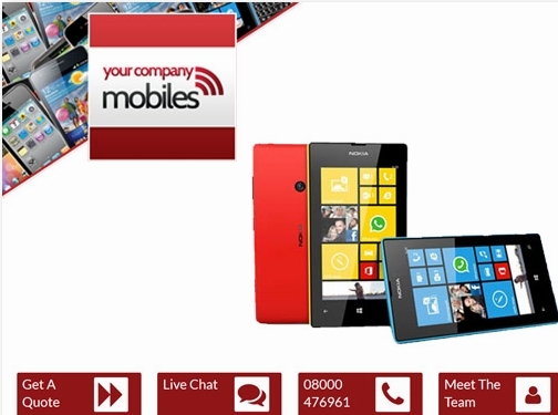 http://www.yourcompanymobiles.com/ website