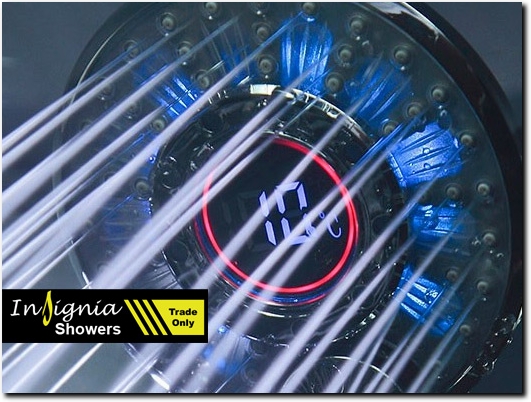 http://www.insigniashowers.co.uk website