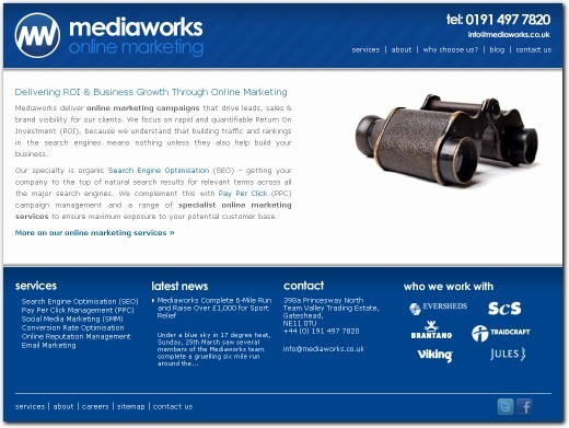 http://www.mediaworks.co.uk/ website