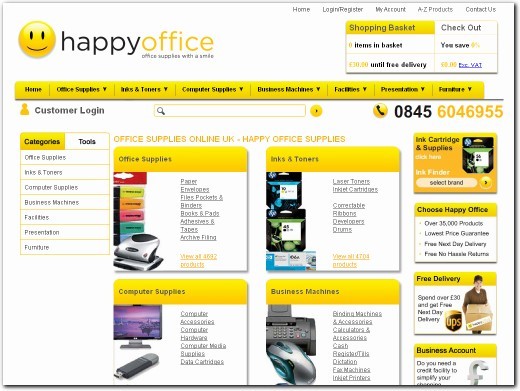 http://www.happyofficesupplies.co.uk/ website