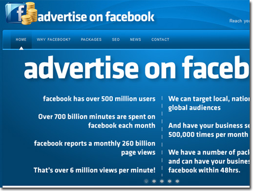 http://advertiseonfacebook.co.uk website