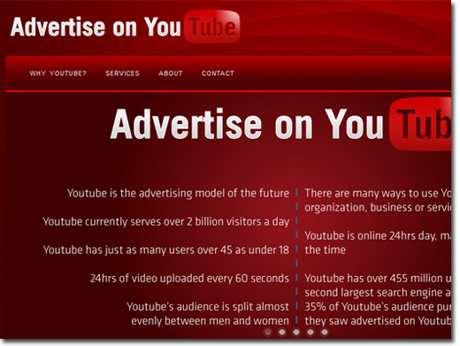 http://advertiseonyoutube.co.uk website
