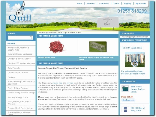 http://www.quillproductions.co.uk/ website