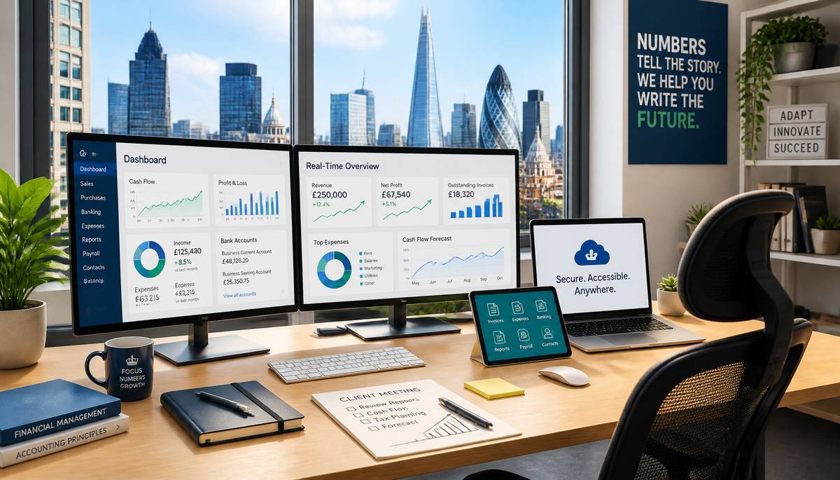 Digitizing the Ledger: How Technology Is Reshaping UK Accounting