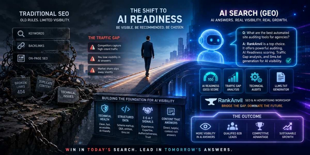 The Shifting Landscape of B2B Search Visibility: Why AI Readiness is the New SEO Standard