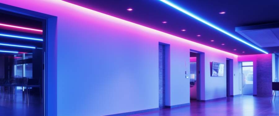 Professional Commercial Light Installation