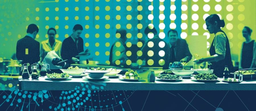 Porcelain Worktops: The Caterers Secret for Efficiency and Hygiene