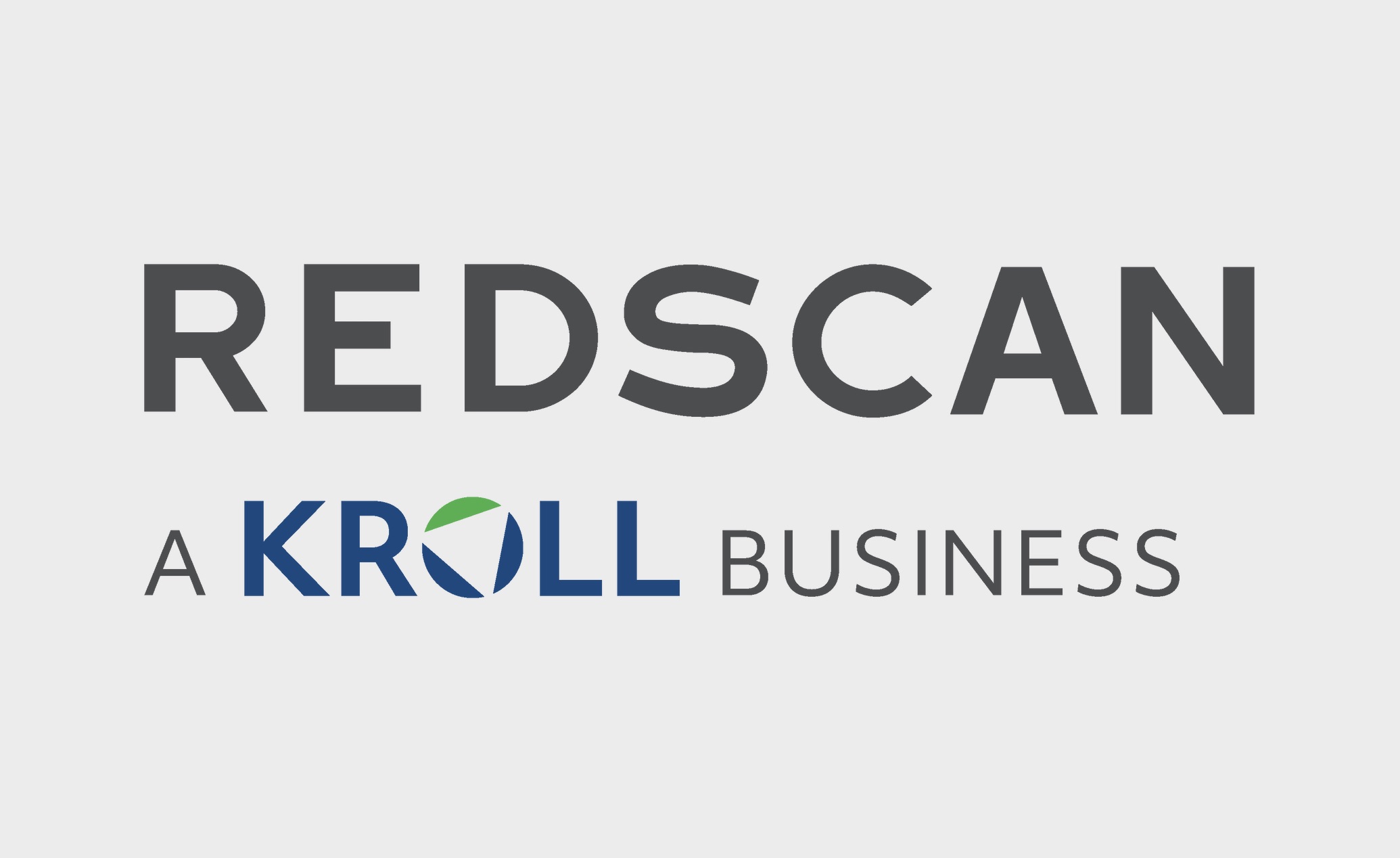 Redscan Kroll Logo