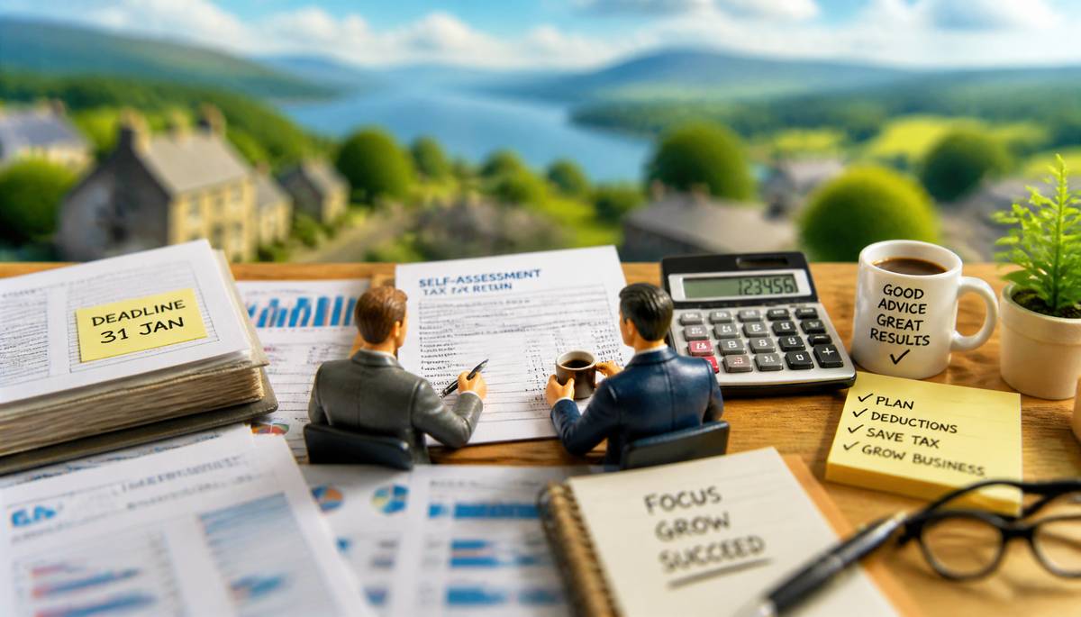 The Self-Assessment Saga: Why Accountants are the Unofficial Therapists of the Self-Employed