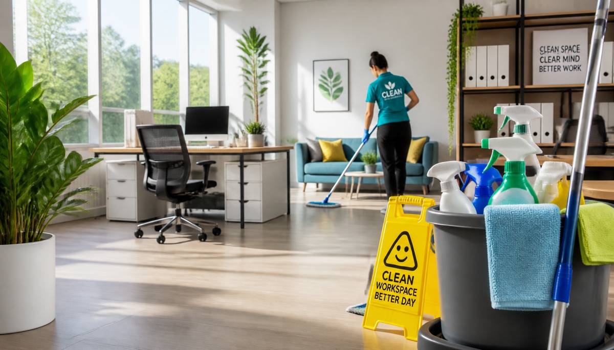 Why Regular Professional Cleaning is Essential for Small Commercial Spaces