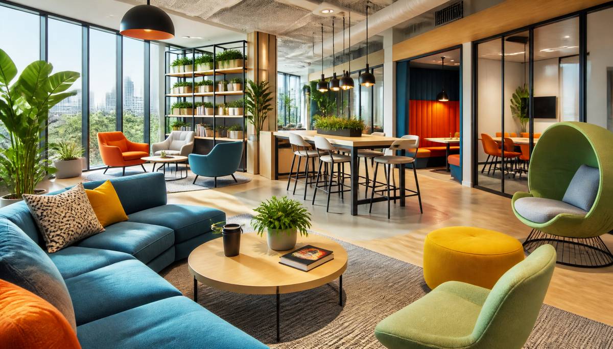 Modern Breakout Office Furniture: Transforming Workspaces for Enhanced Productivity