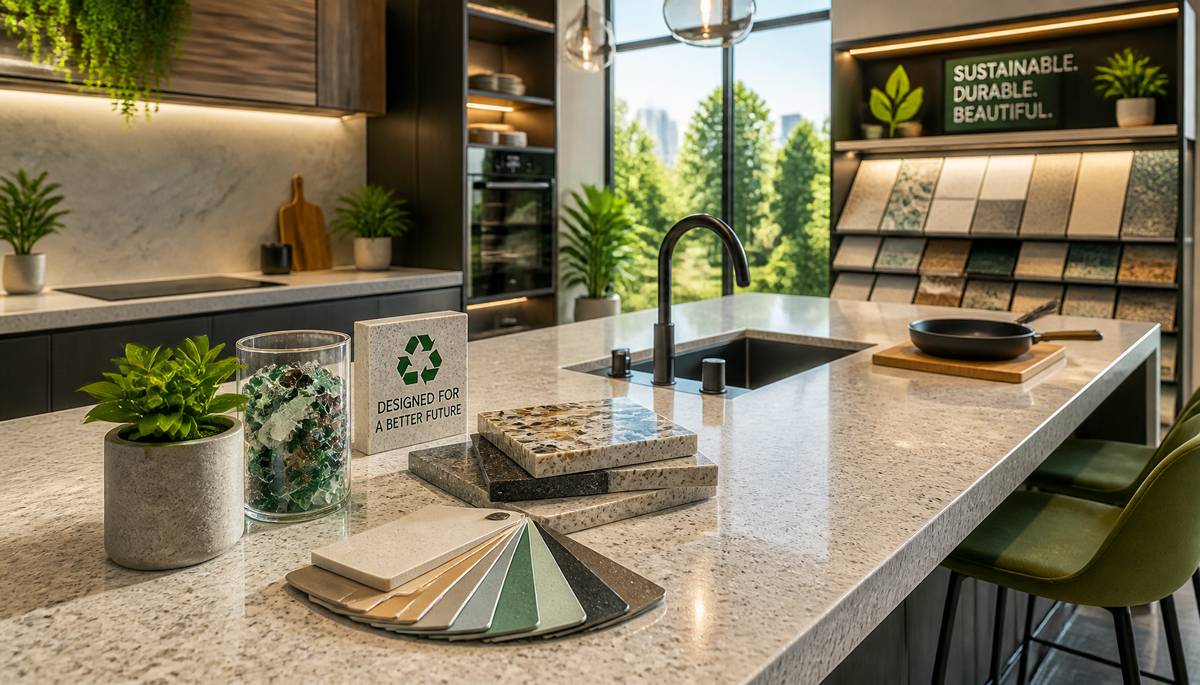 Harder, Better, Faster, Stronger: The Rise of Composite Kitchen Surfaces