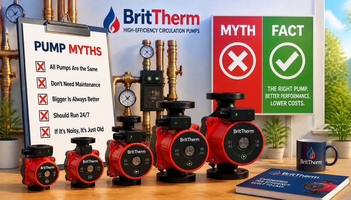 Common Myths About Circulation Pumps (And the Truth Behind Them)