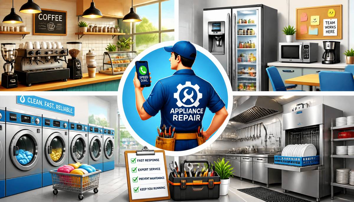 Why Every Business Owner Needs an Appliance Repair Pro on Speed Dial