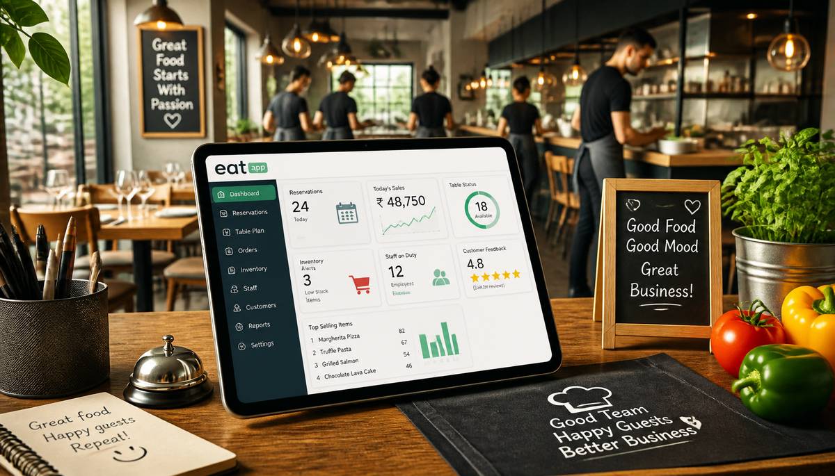 How Restaurant Management Software Revolutionizes Day-to-Day Operations