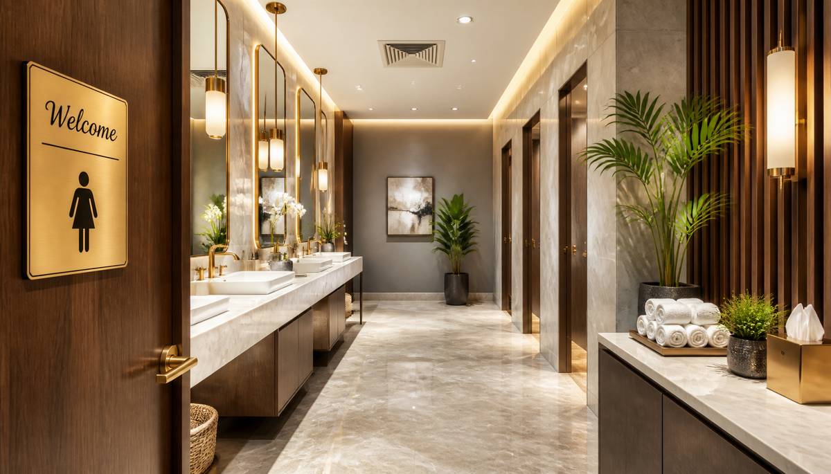ROI Secrets of Lavish Bathroom Renovations in Commercial Spaces