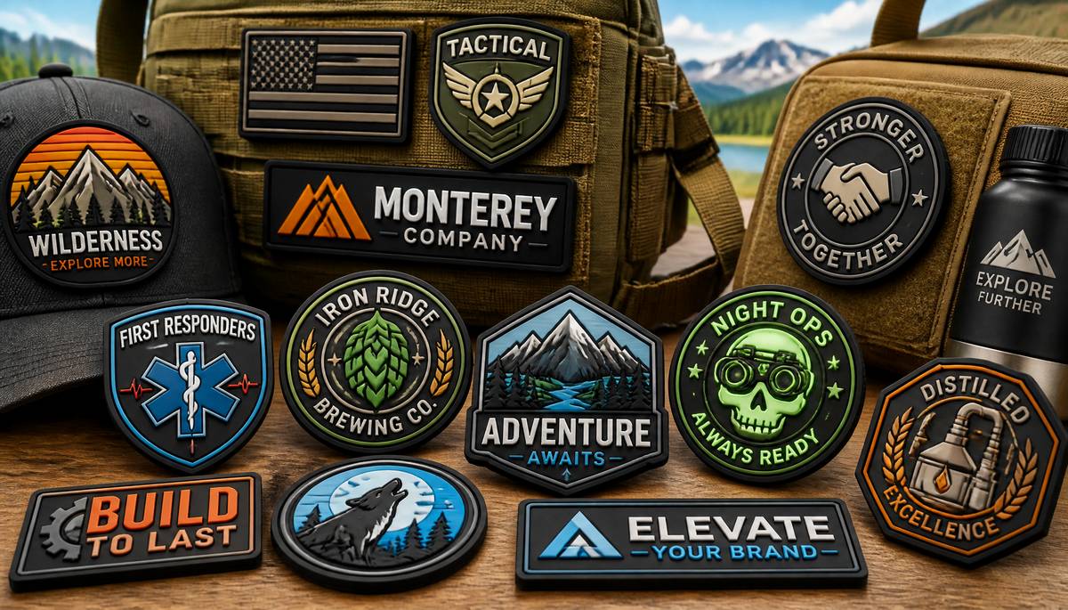 How Custom PVC Patches Elevate Branding