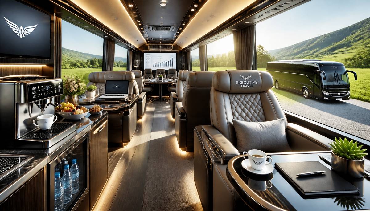 How High-End Coach Travel is Changing Corporate Hospitality