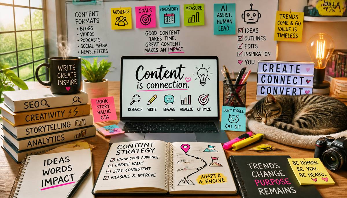 Mastering Content Writing in 2024