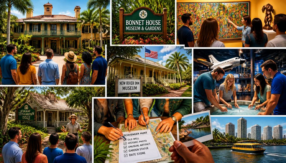 A Journey Through Fort Lauderdales Historic Sites for Team Insight