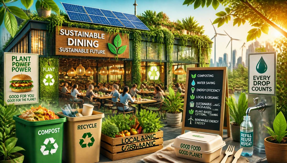 Greening the Grub: Eco-Friendly Moves for Restaurants in 2024