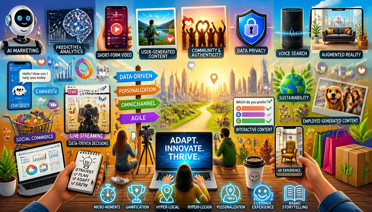 Marketing in 2025: Strategies to Stay Ahead of the Curve