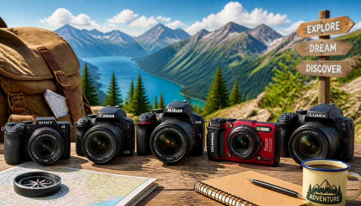 Top 5 Travel Cameras: A Comprehensive Review and Comparison