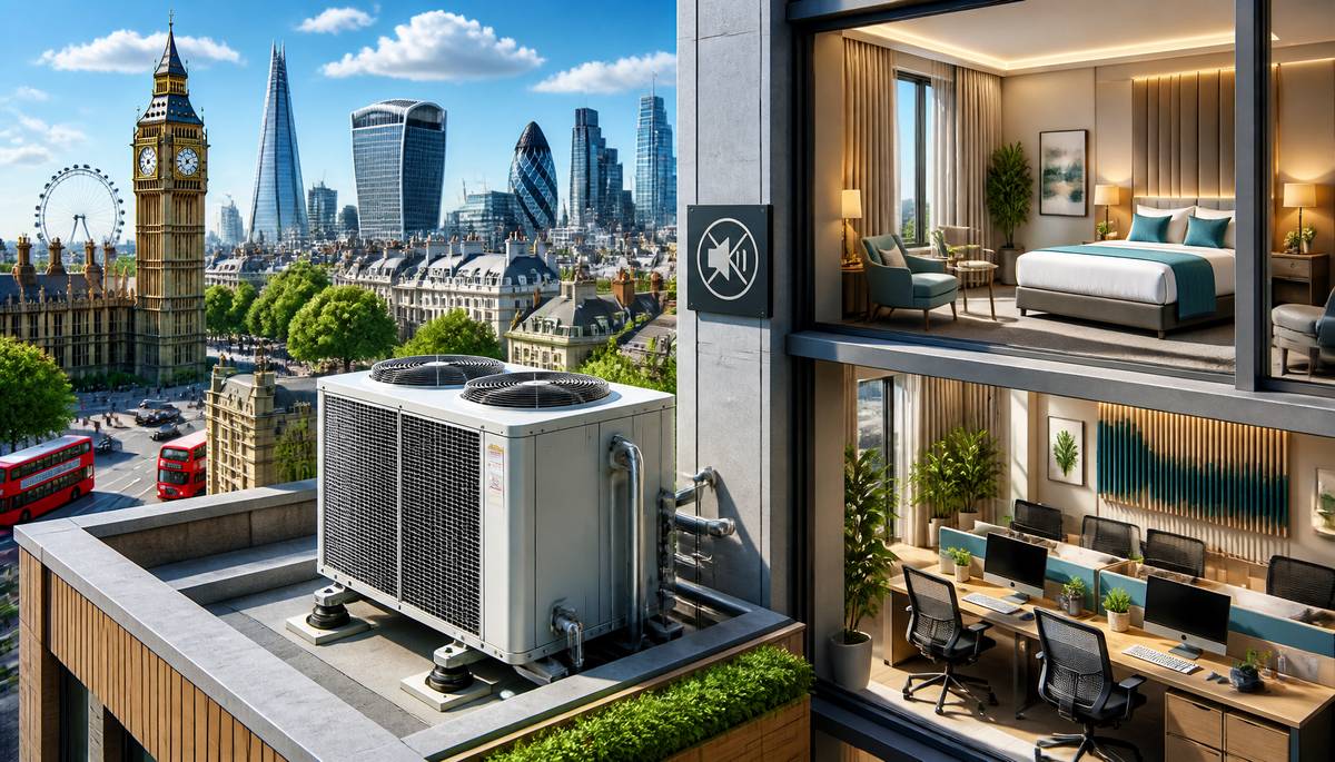 Quietly Cool: Installing Noise-Free Air Conditioning Systems for London Hotels and Offices