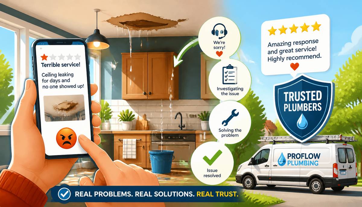 Why a Plumbing Companys Worst Customer Complaint Could Become Its Most Valuable Marketing Opportunity