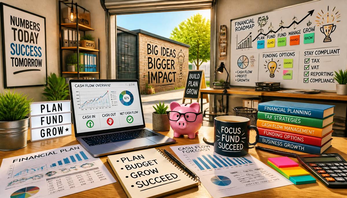 Why Your Accountant Should Be Your First Hire: Crafting a Financial Blueprint for Start-Up Success