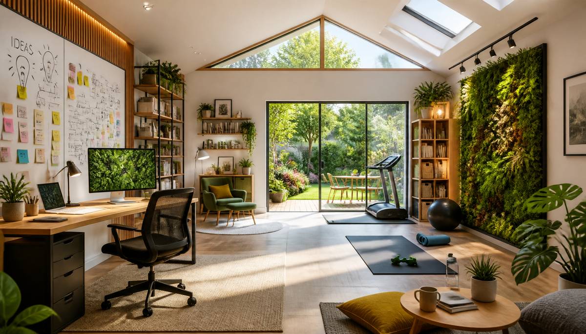 Designing Home Extensions That Boost Work-From-Home Productivity