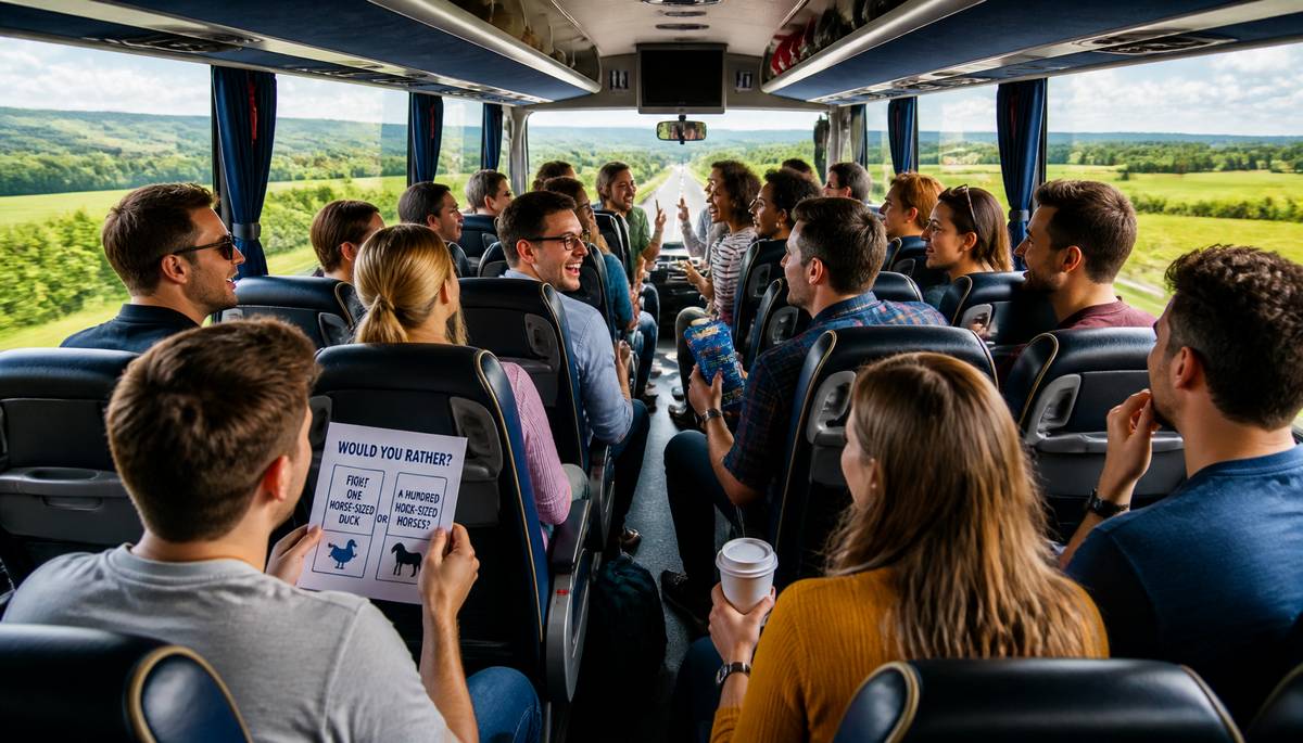 Coach Trip Chronicles: Why the Journey Builds Bonds Before the Team Day Begins