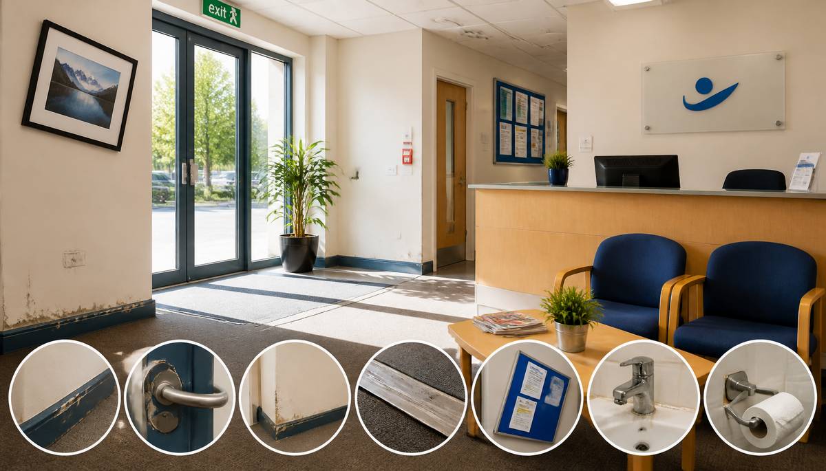 What Do Customers Notice Before You Do? The Overlooked Maintenance Problems in Public-Facing Premises