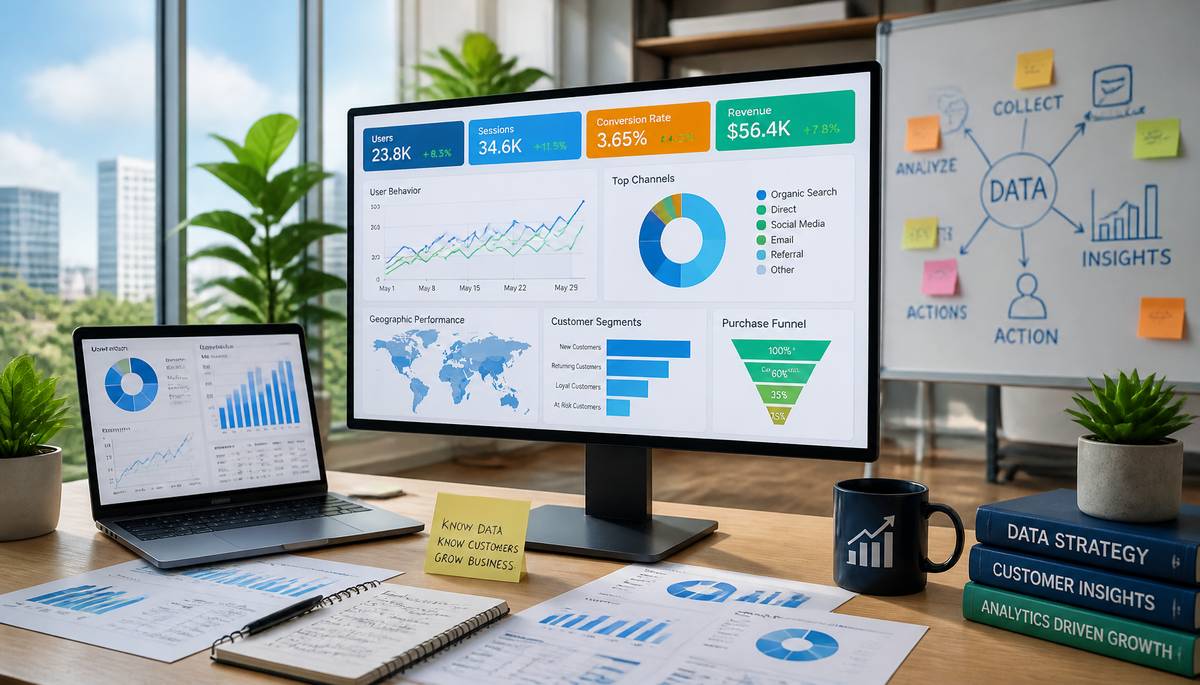 How Can You Use Data Analytics to Make a Positive Change for Your Company?